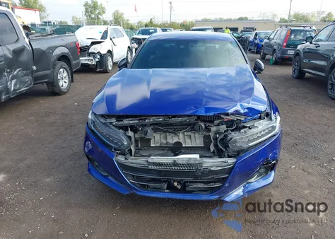 2022 Honda Accord Sport from USA, damaged, VIN 1HGCV1F35NA008829